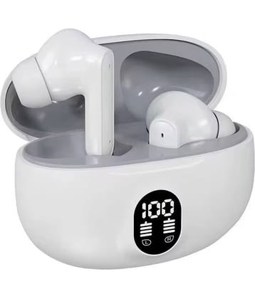 Life Like Bluetooth Earbuds Gaming Earphone In Ear TWS White