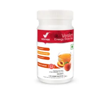 Vestige Veslim Energy Drink Mix (Peach) 50 g