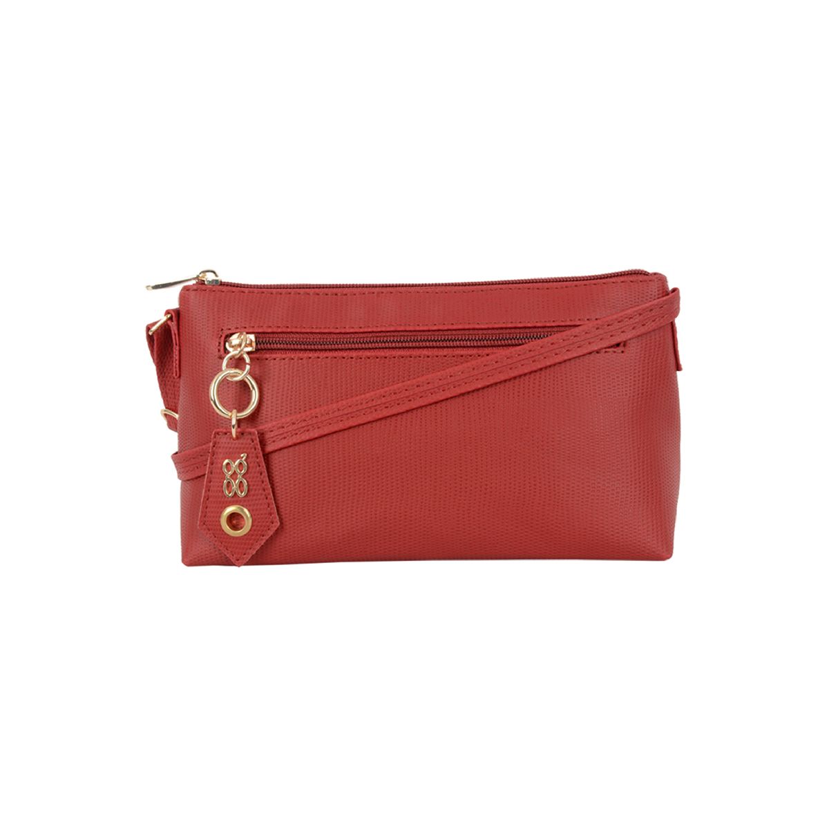 INTEGRAL MP SATCHEL L RED