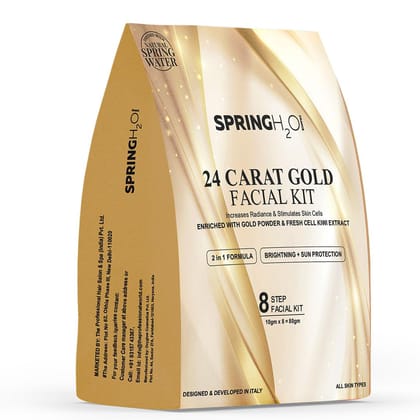 SPRING H2O Facial Kits For Women And Men