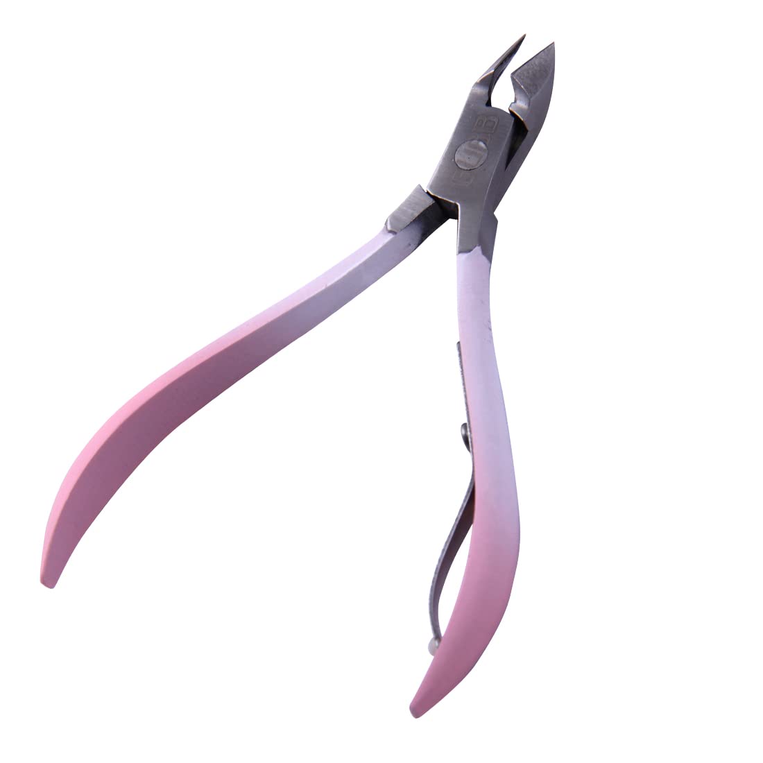 GUBB Nail Nipper Professional Nail Clipper For Thick/Ingrown Nails, Cuticle Cutter Pink