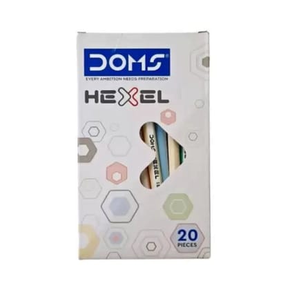 DOMS Hexel Ball Pen 20 Pcs