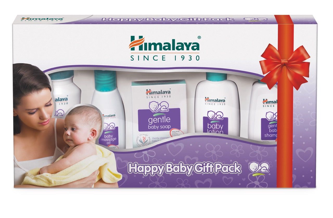 Happy Baby Gift Pack 5 in 1 5 no.s