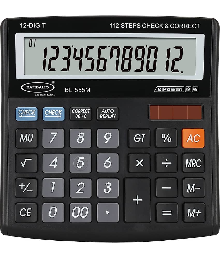 Bambalio Calculator BL-555M