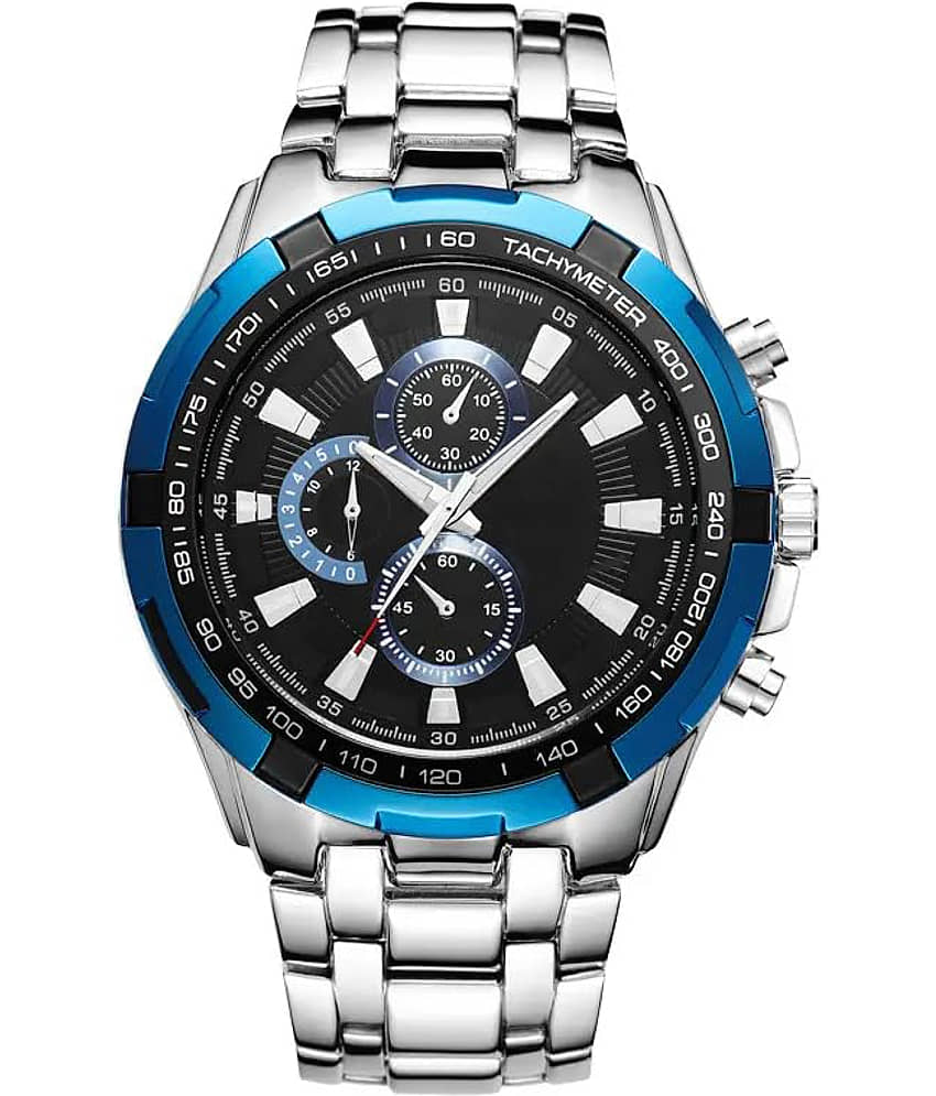 DECLASSE Silver Stainless Steel Analog Men's Watch