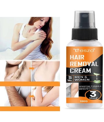 Treszo Environment Friendly Hair Removal Hair Removal Creams for Men & Women 100 ( Pack of 1 )