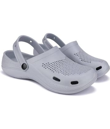 Bersache - Grey Men's Clogs