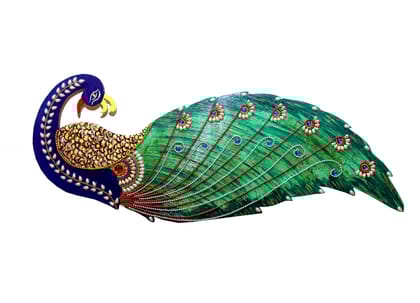 Peacock Key Holder 4 hook