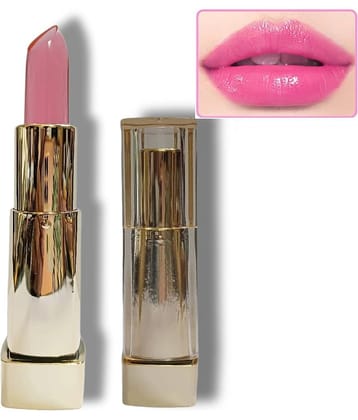 Facejewel Pink Glossy Lipstick 3.8