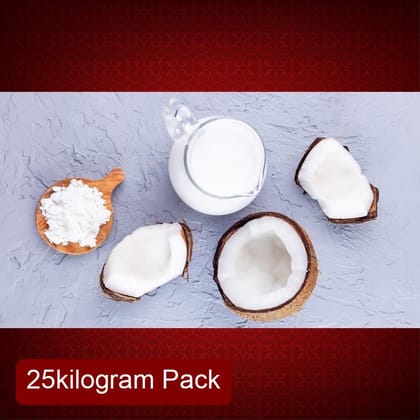 Premium Coconut Milk Powder (25kg) | Spray Dried & Instant Soluble | Rich Creamy Base for Curries and Desserts