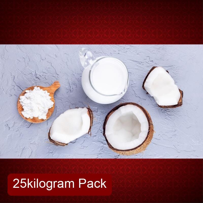 Premium Coconut Milk Powder (25kg) | Spray Dried & Instant Soluble | Rich Creamy Base for Curries and Desserts