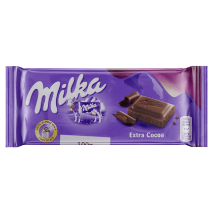 Milka Chocolate Extra Cacao Biscuit, 100 gm