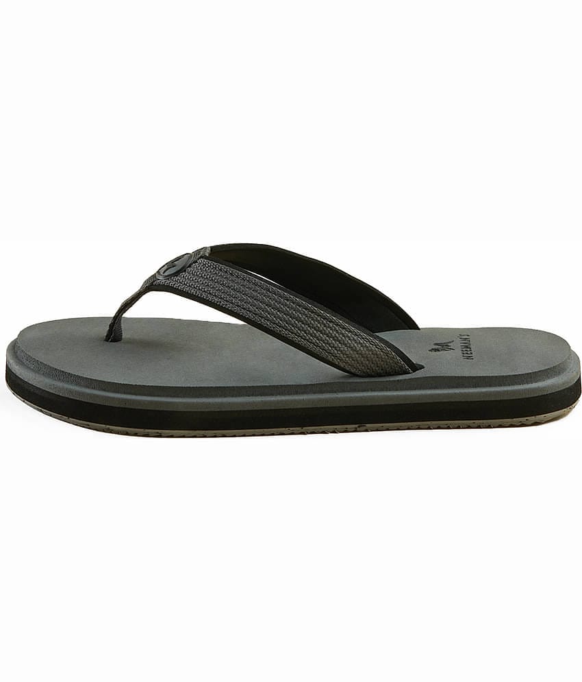 Neemans Grey Men's Thong Flip Flop