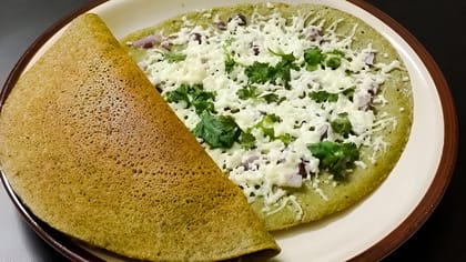 Paneer Pesarattu