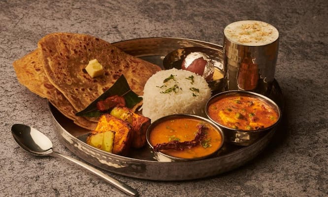 UDYAAN - The Veg Thali