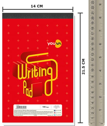 Navneet Youva - Ruled Writing Pad ( Pack of 6 )