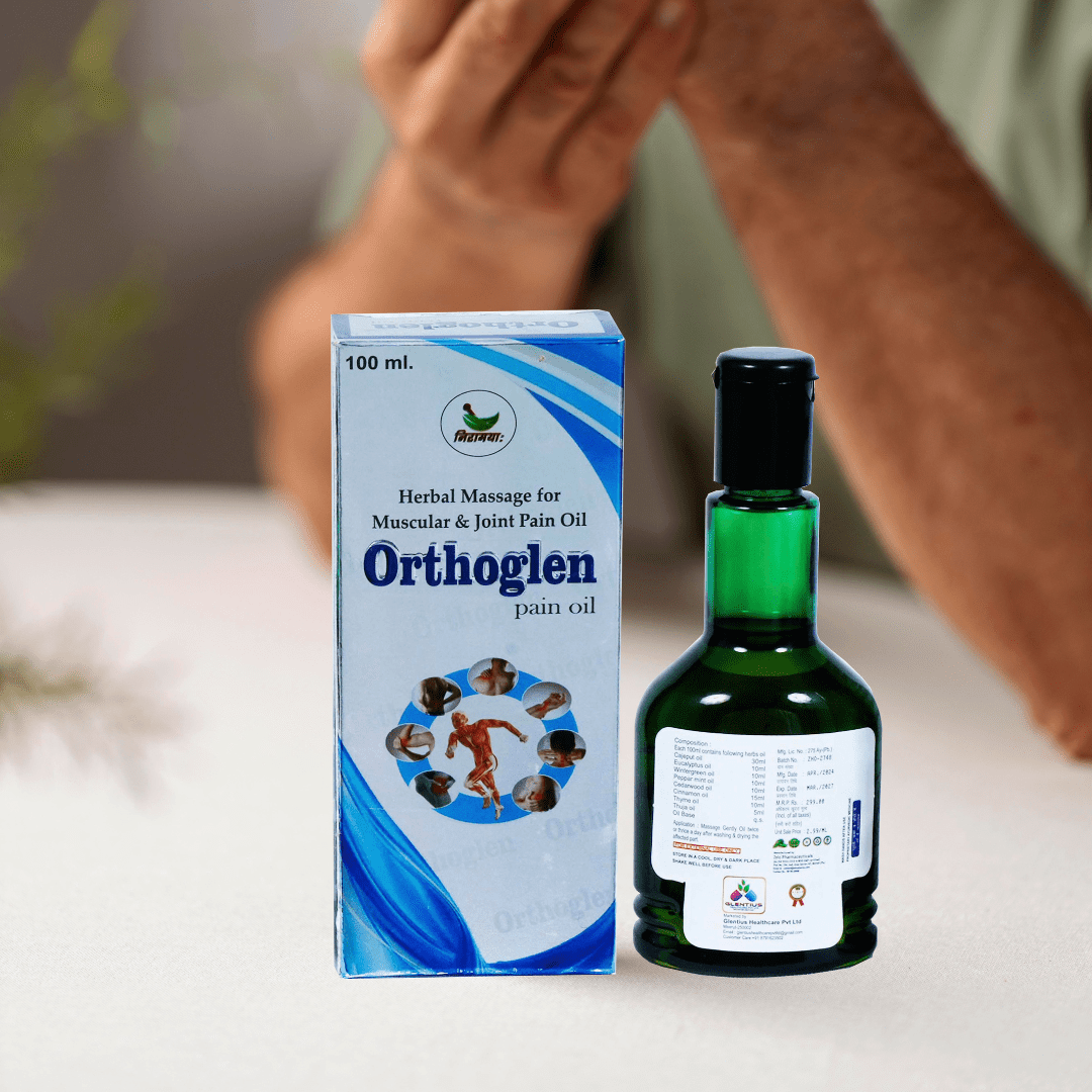 Orthoglen Pain Oil 100 ML