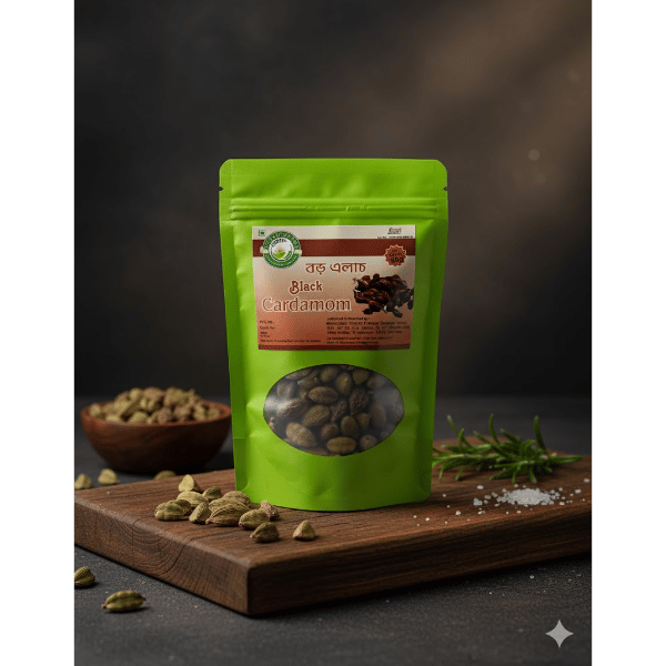 Black Cardamom - 50 gm
