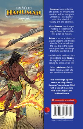 Stories of Hanuman: From The Ramayana and The Mahabharata