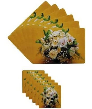 E-Retailer Set of 6 PVC Table Mats