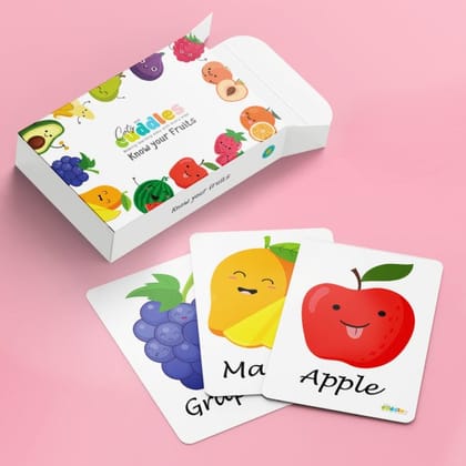 Know your Fruits - Flashcards