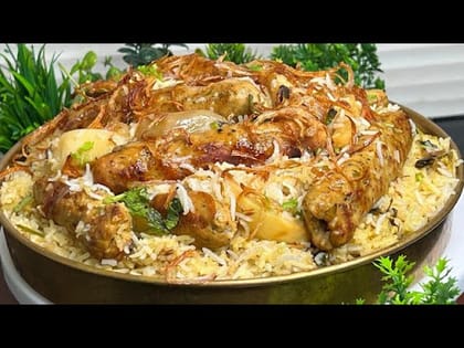 Chicken Seekh Biryani