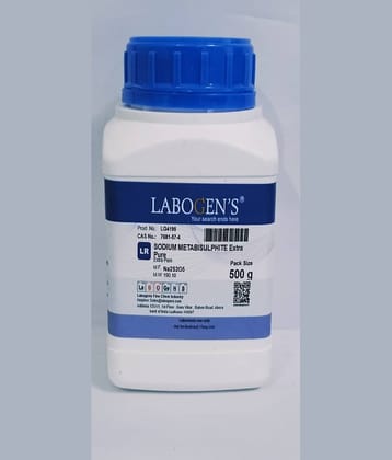 SODIUM META-BI-SULPHITE   500GM