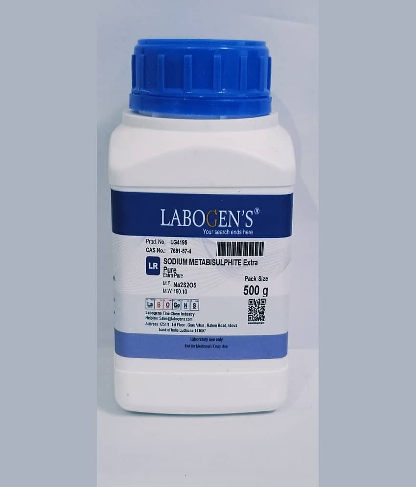 SODIUM META-BI-SULPHITE   500GM