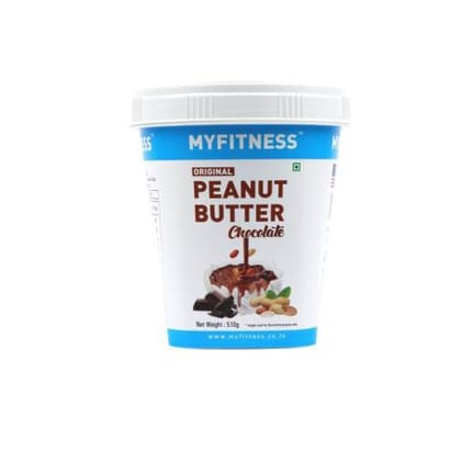 MY FITNESS Chocolaty Peanut Butter 510 g