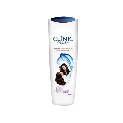 Clinic Plus Hair Shampoo Strong Scalp Anti Dandruff 175ml