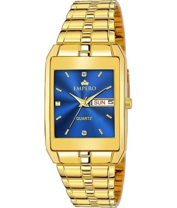 EMPERO - Gold Stainless Steel Analog Men's Watch