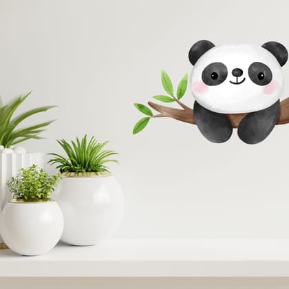 PANDA LOVER WALL STICKER PANDA LOVER WALL STICKER