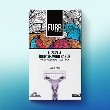 Disposable Body Shaving Razor (Pack of 5) Disposable Body Shaving Razor (Pack of 5) - Default Title