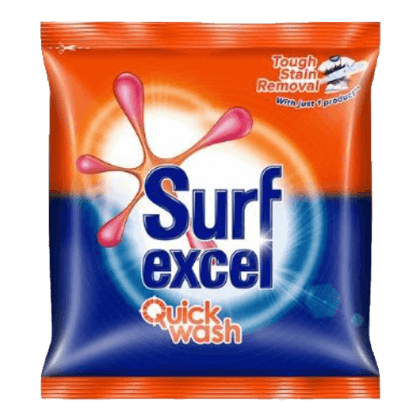 Surf Excel Detergent Powder Quick Wash 200g