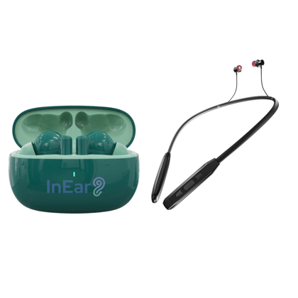 JUKE BUDS T3 + MJ TOM COMBO-GREEN