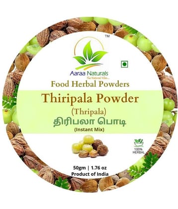 Aaraa Thiripala Powder Instant Mix 50 gm Pack of 2