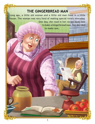 The Gingerbread Man (uncle Moon's Fairy Tales) [Paperback] Dreamland Publications