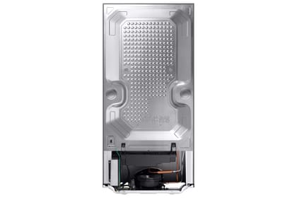 Samsung 183 L, 4 Star, Digital Inverter, Direct-Cool Single Door Refrigerator (RR20H28249U/NL, Paradise Bloom Blue, Base Stand Drawer, Single Touch Defrost, 2026 Model) Samsung 183 L, 4 Star, Digital Inverter, Direct-Cool Single Door Refrigerator (RR20H2