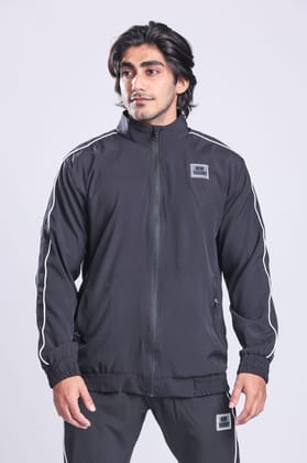 Essential Performance Track top- Black-M