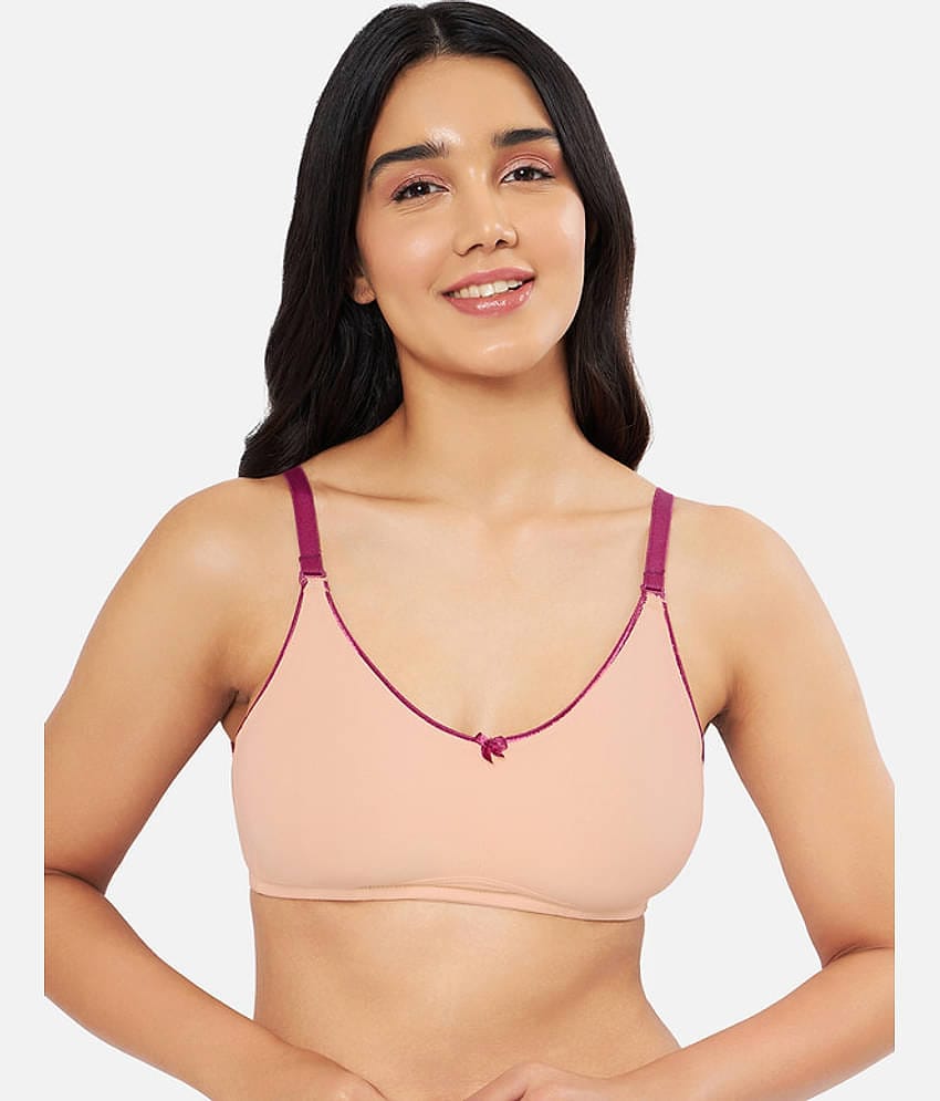 Amante Cotton Non Padded Women's Everyday Bra ( Nude )