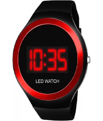 Hala - Black Dial Digital Boys Watch ( Pack of 1 )