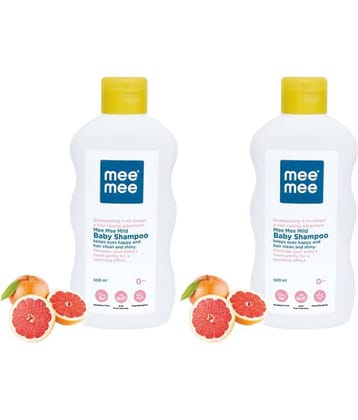 Mee Mee Natural Baby Shampoo 500 ml ( 2 pcs )