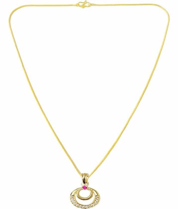 gilher Gold Plated Chain ( Set of 1 )