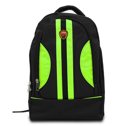 JB Fusion Travel Backpack | 34L Multi-Purpose Daypack | Lightweight, Water-Resistant with Multiple Pockets (6 Color Options)
