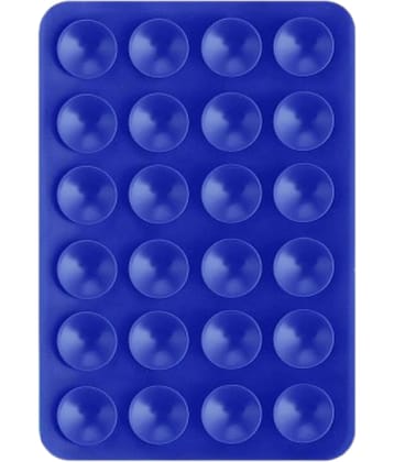 Suction Phone Case with 24 Cups | Silicone Hands-Free Mobile Cover for Wall, Mirror, Car Dashboard & Tiles | Universal Stick-On Holder for iPhone & Android Smartphones (Multicolor - 1 Pack )
