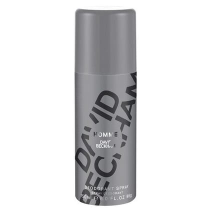 David Beckham Homme Deodorant For Men 150ml