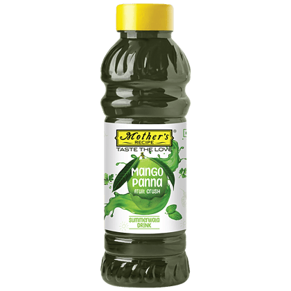 Mother'S Recipe Mango Panna Fruit Crush, 750 Ml