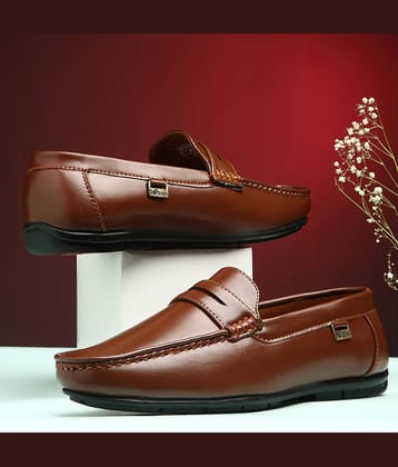 Action Tan Men's Penny