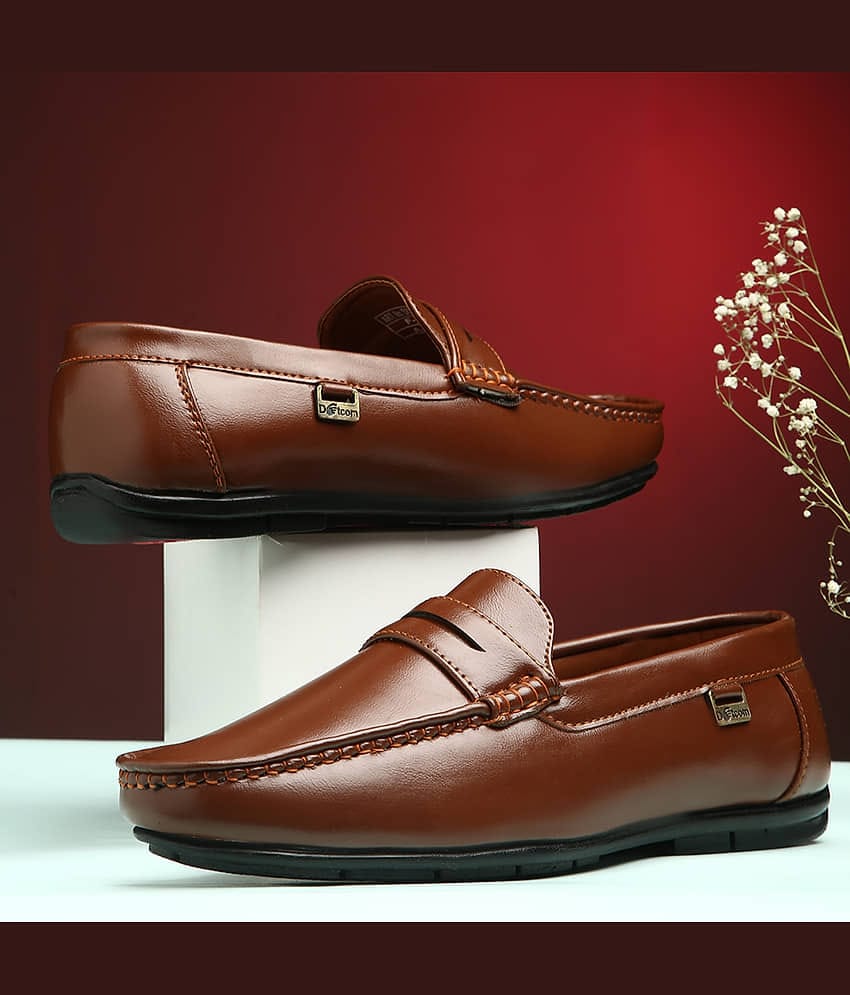 Action Tan Men's Penny