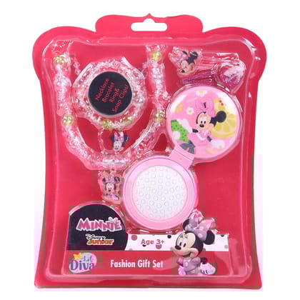 Li'l Diva Disney Minnie Mouse Fashion Accessories For girls 3 years and above